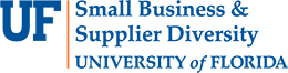 UF Division of Small Business and Supplier Diversity logo